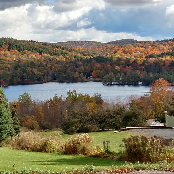 Lake Iroquois from Oak Hill Road