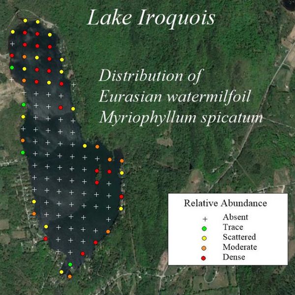 Lake Data & Maps Lake Iroquois Association
